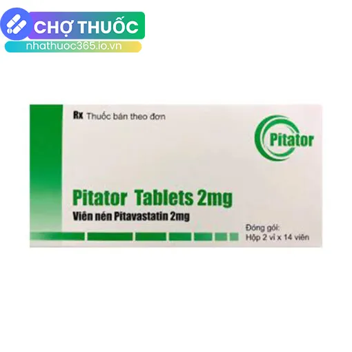 Pitator Tablets 2mg