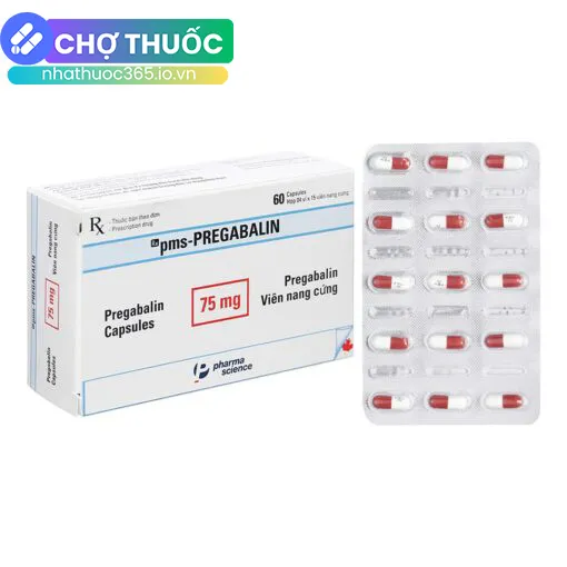 Pms-Pregabalin 75mg