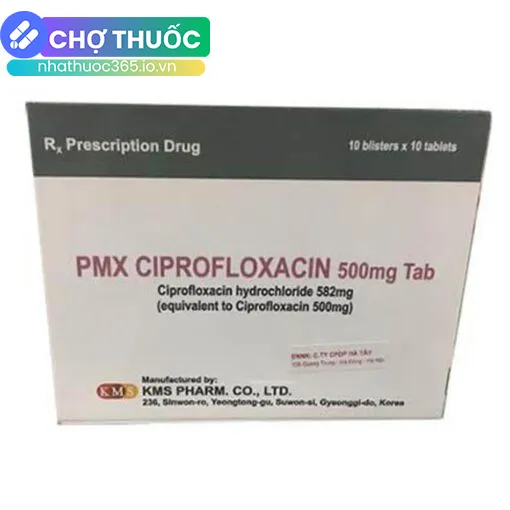 Pmx Ciprofloxacin 500mg