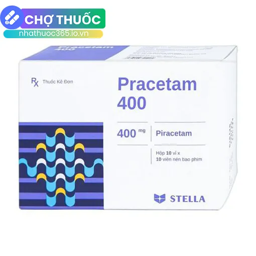 Pracetam 400mg Stella