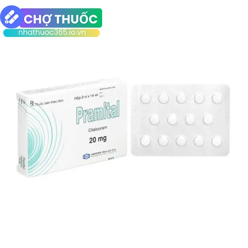 Pramital 20 mg