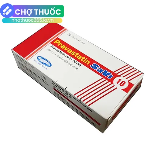 Pravastatin Savi 10