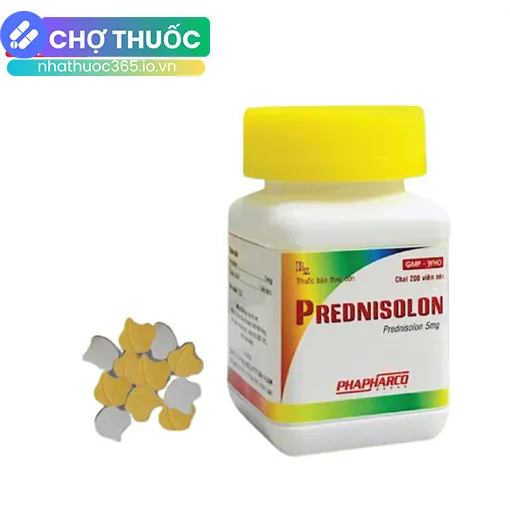 Prednisolon 5mg Phapharco