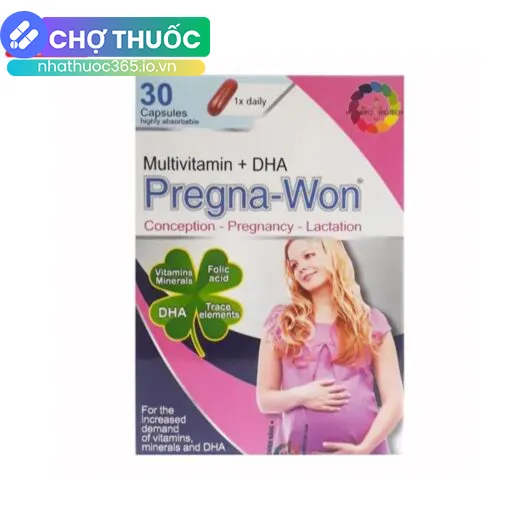 Pregna-Won Multivitamin + DHA