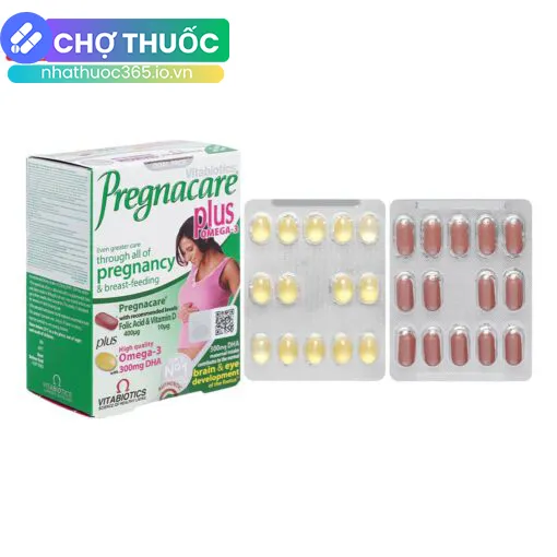 Pregnacare Plus Omega-3
