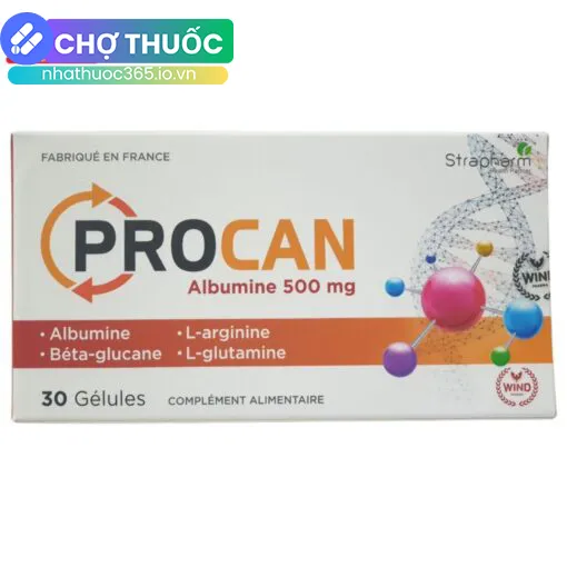 Procan Albumine 500mg