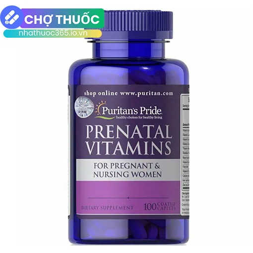 Puritan's Pride Prenatal Vitamins