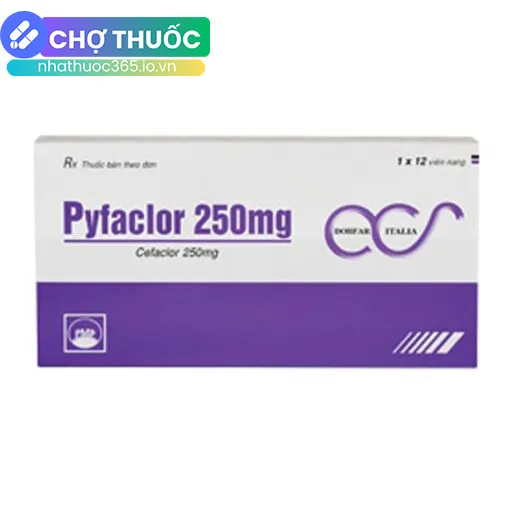 Pyfaclor 250mg