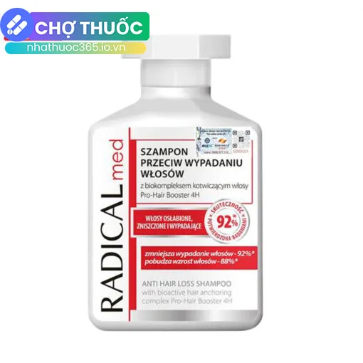 Radical Med Anti Hair Loss Shampoo