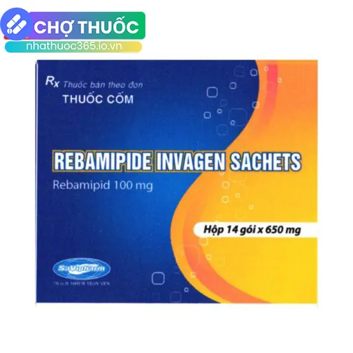 Rebamipide Invagen Sachets 100mg