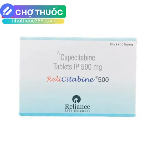 Relicitabine 500mg