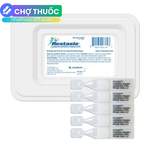 Restasis 0.05%