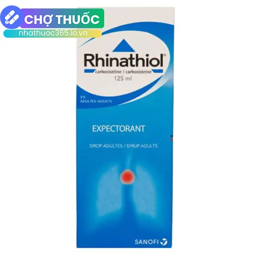 Rhinathiol 5% Syrup For Adults
