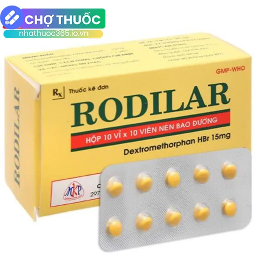 Rodilar 15mg