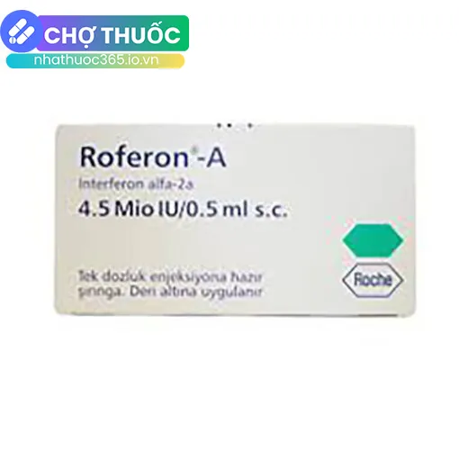Roferon-A 4.5Mio IU/0.5ml