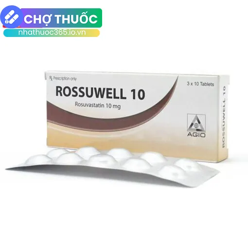 Rossuwell 10mg