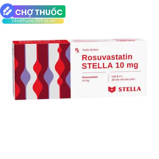 Rosuvastatin STELLA 10 mg