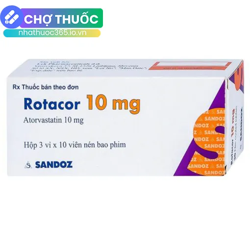 Rotacor 10 mg