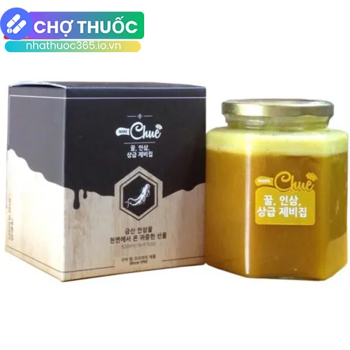 Sâm nghệ mật ong Mamachue