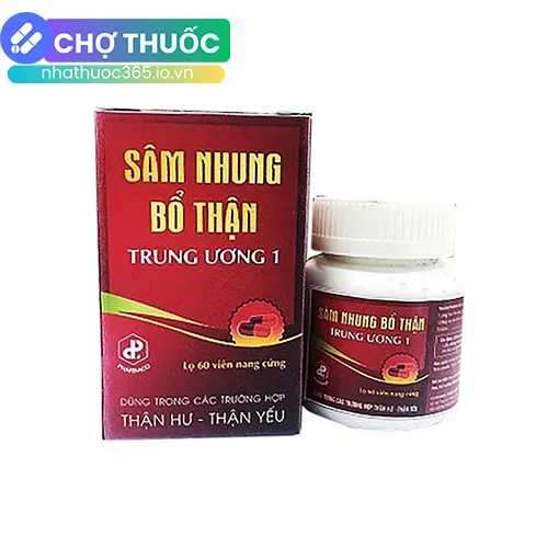 Sâm Nhung Bổ Thận Trung Ương 1