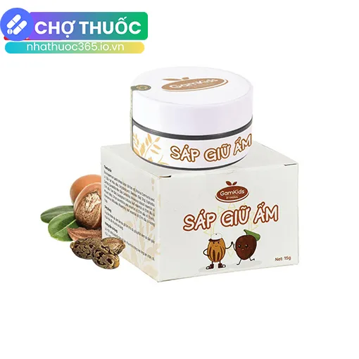 Sáp giữ ấm Gamkids