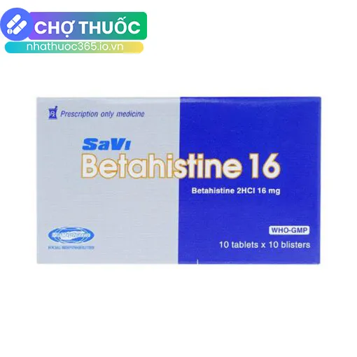 Savi Betahistine 16