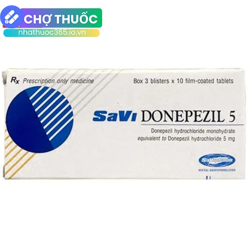 Savi Donepezil 5mg