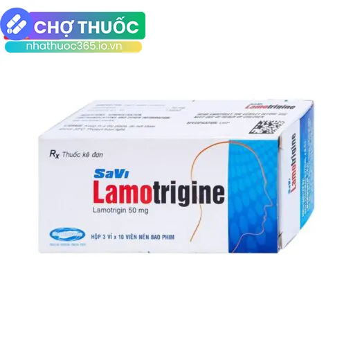 SaVi Lamotrigine 50mg