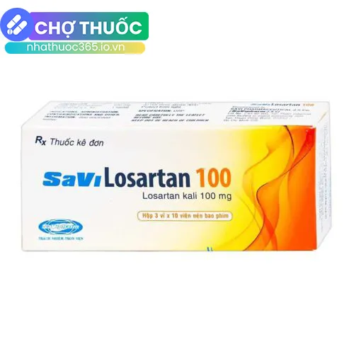 SaVi Losartan 100