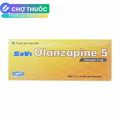 SaVi Olanzapine 5