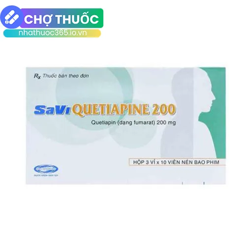 SaVi Quetiapine 200