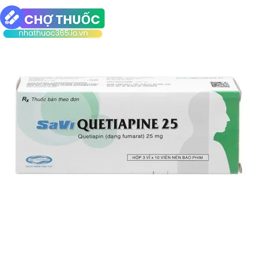 SaVi Quetiapine 25