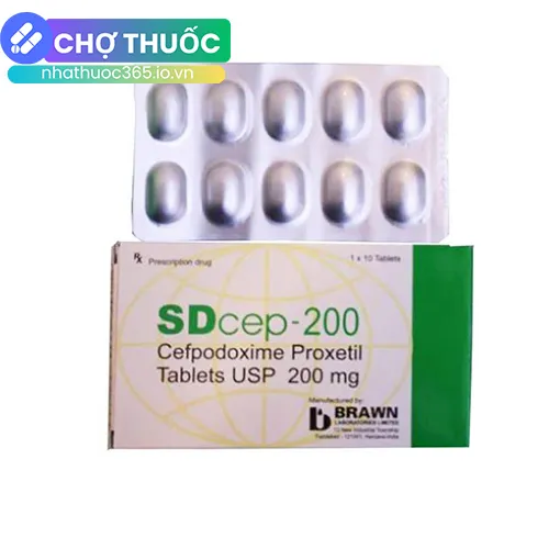 SDCef 200mg