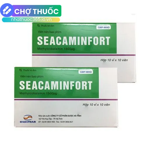 Seacaminfort 1500mcg