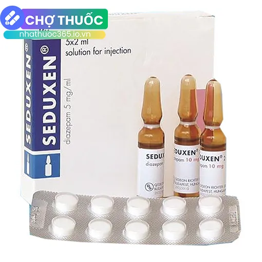 Seduxen 10mg/2ml