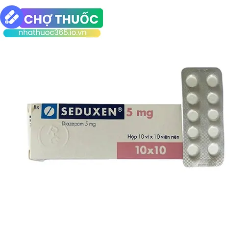 Seduxen 5mg