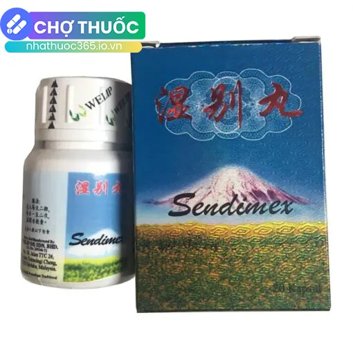 Sendimex Thấp Biệt Hoàn