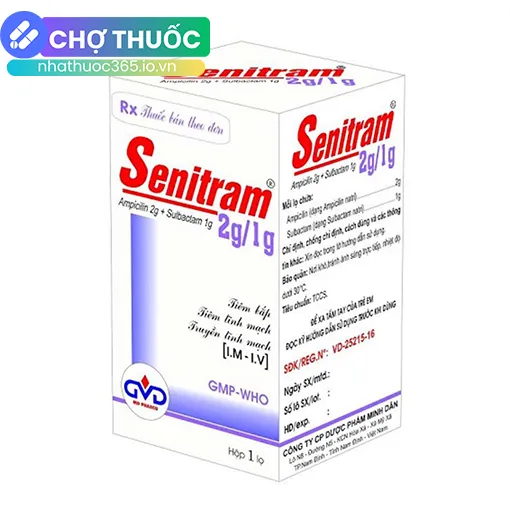 Senitram 2g/1g