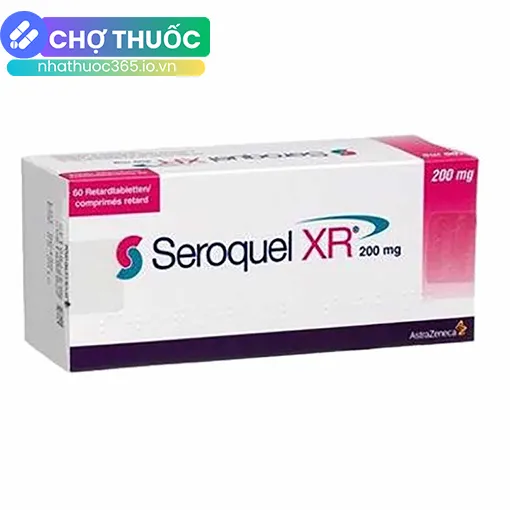 Seroquel XR 200mg