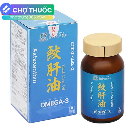 Shark Liver Oil Omega - 3