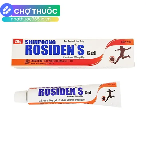 Shinpoong Rosiden S 200mg