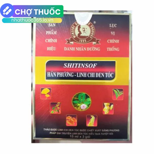 Shitinsof Hán Phương-Linh Chi Đen Tóc