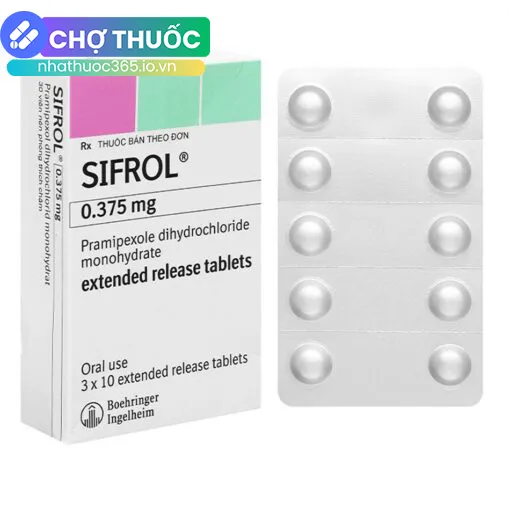 Sifrol 0,375mg