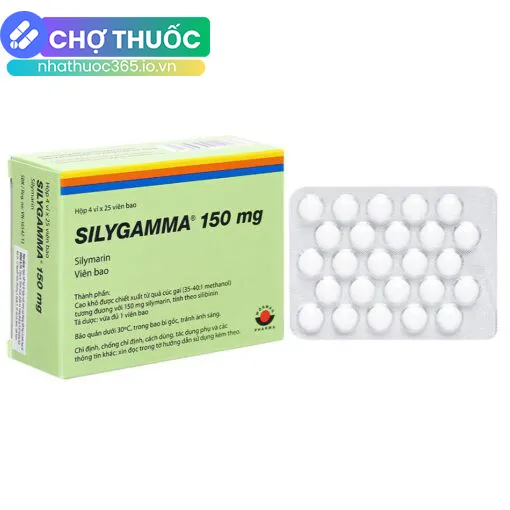 Silygamma 150mg