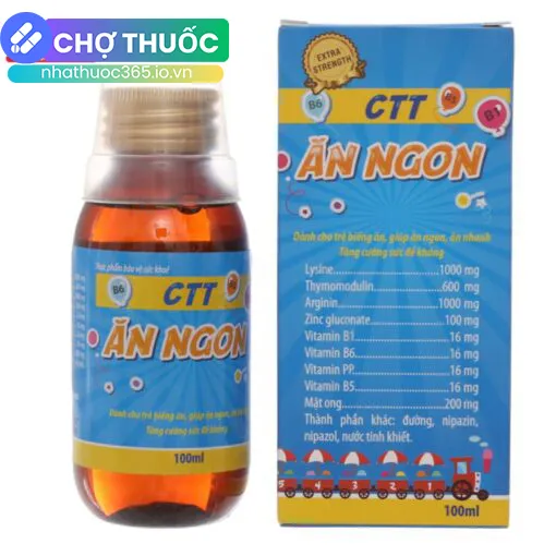 Siro CTT Ăn ngon