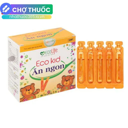 Siro Eco Kid Ăn Ngon