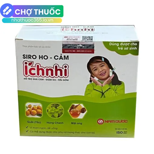 Siro ho – cảm Ích Nhi