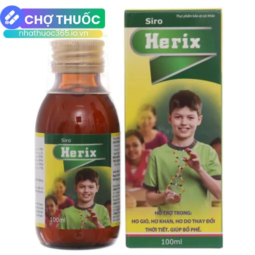 Siro ho Herix 100ml