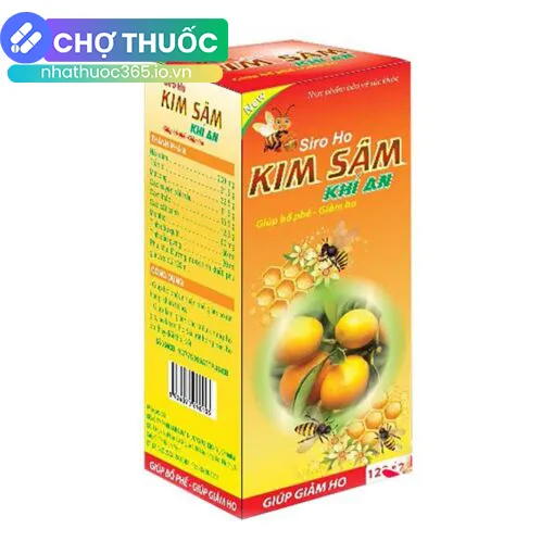 Siro Ho Kim Sâm Khí An
