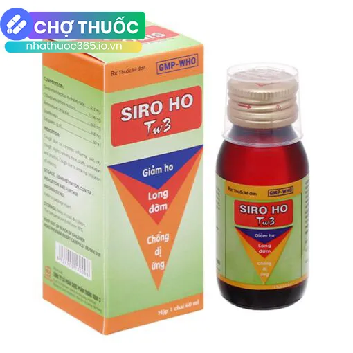 Siro Ho TW3 60ml